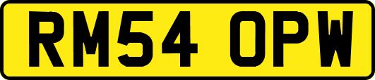 RM54OPW