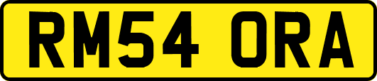 RM54ORA