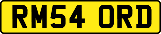 RM54ORD