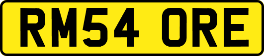 RM54ORE
