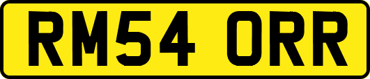 RM54ORR