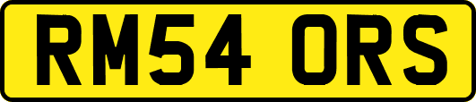RM54ORS
