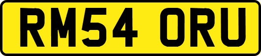 RM54ORU