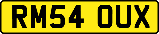 RM54OUX