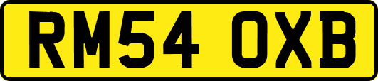 RM54OXB