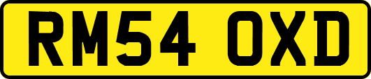 RM54OXD