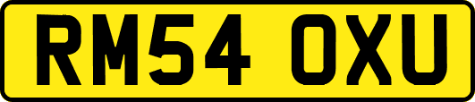 RM54OXU