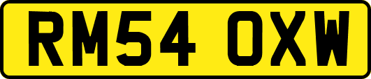RM54OXW