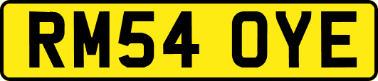 RM54OYE