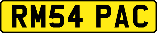 RM54PAC