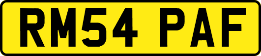 RM54PAF