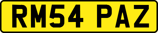 RM54PAZ