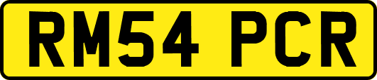 RM54PCR