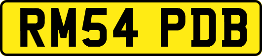 RM54PDB