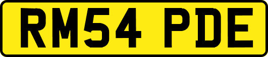 RM54PDE