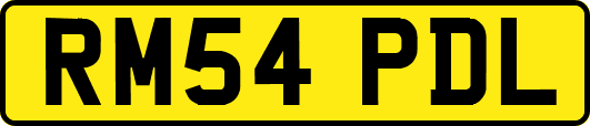 RM54PDL