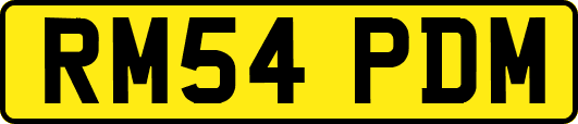 RM54PDM