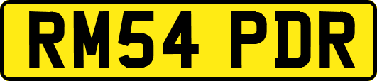RM54PDR