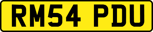 RM54PDU