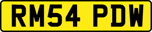 RM54PDW