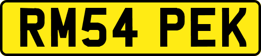 RM54PEK