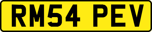 RM54PEV