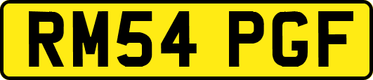 RM54PGF