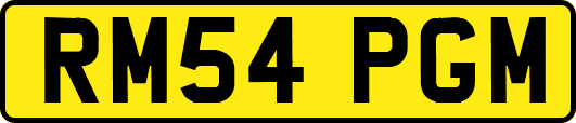 RM54PGM
