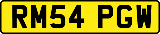 RM54PGW