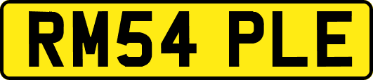 RM54PLE