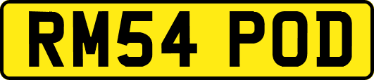 RM54POD