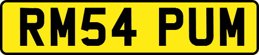 RM54PUM