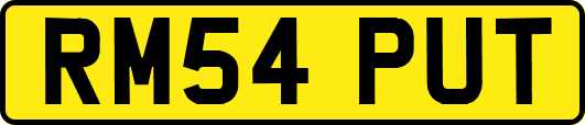 RM54PUT