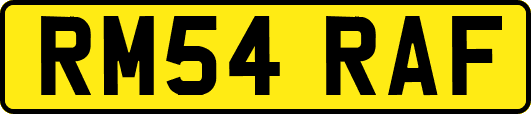 RM54RAF