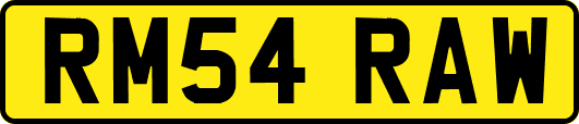 RM54RAW