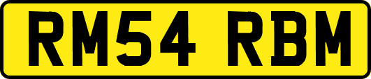 RM54RBM