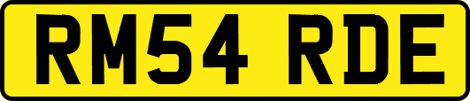 RM54RDE