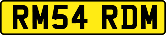 RM54RDM