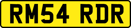 RM54RDR