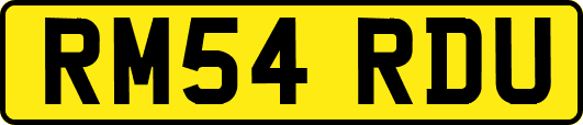 RM54RDU