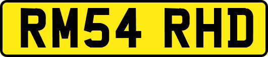 RM54RHD