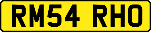 RM54RHO