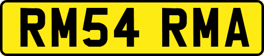 RM54RMA