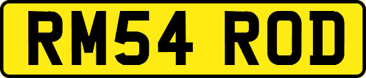 RM54ROD