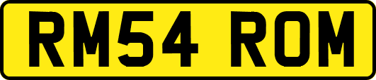 RM54ROM