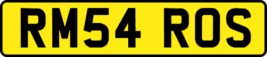 RM54ROS