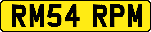 RM54RPM