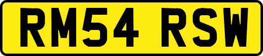 RM54RSW