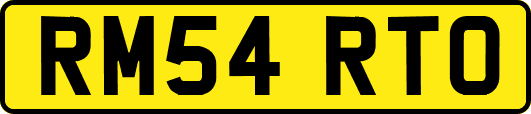 RM54RTO