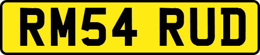 RM54RUD